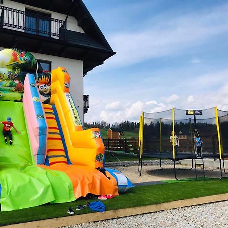 Aparthotel Rabian-Ski Zewnetrzny Basen Oraz Jacuzzi Z Podgrzewana Woda Sala Zabaw I Dmuchaniec Bialka Tatrzanska Bagian luar foto