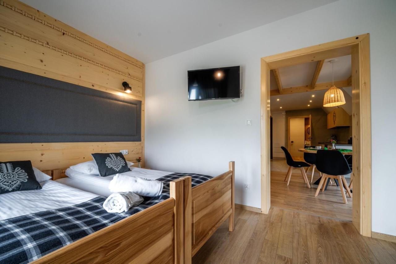 Aparthotel Rabian-Ski Zewnetrzny Basen Oraz Jacuzzi Z Podgrzewana Woda Sala Zabaw I Dmuchaniec Bialka Tatrzanska Bagian luar foto