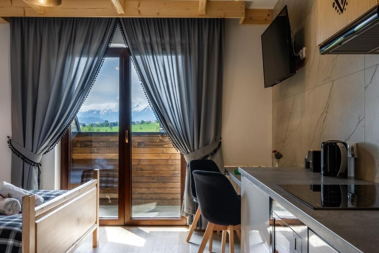 Aparthotel Rabian-Ski Zewnetrzny Basen Oraz Jacuzzi Z Podgrzewana Woda Sala Zabaw I Dmuchaniec Bialka Tatrzanska Bagian luar foto