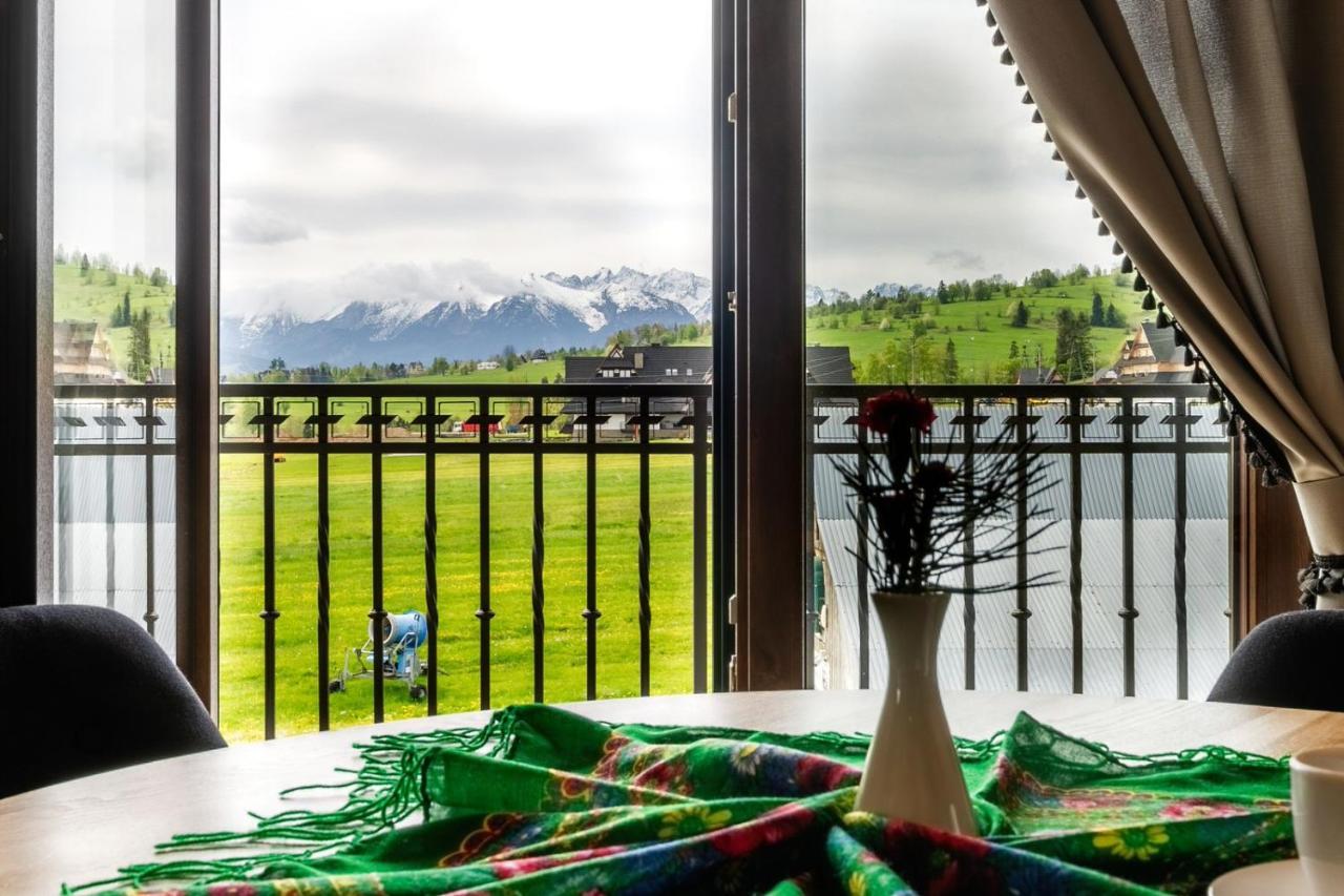 Aparthotel Rabian-Ski Zewnetrzny Basen Oraz Jacuzzi Z Podgrzewana Woda Sala Zabaw I Dmuchaniec Bialka Tatrzanska Bagian luar foto