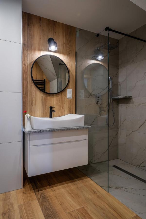 Aparthotel Rabian-Ski Zewnetrzny Basen Oraz Jacuzzi Z Podgrzewana Woda Sala Zabaw I Dmuchaniec Bialka Tatrzanska Bagian luar foto