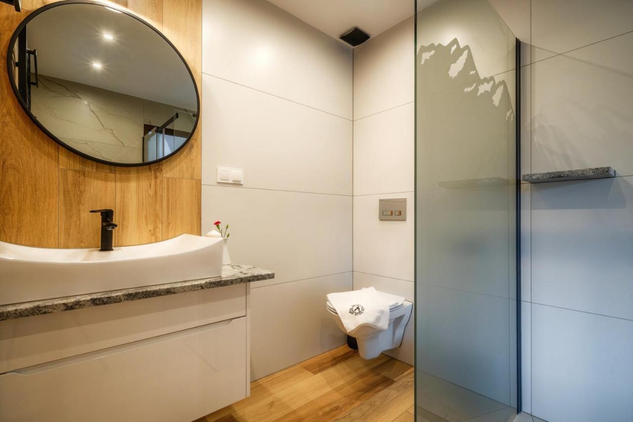 Aparthotel Rabian-Ski Zewnetrzny Basen Oraz Jacuzzi Z Podgrzewana Woda Sala Zabaw I Dmuchaniec Bialka Tatrzanska Bagian luar foto