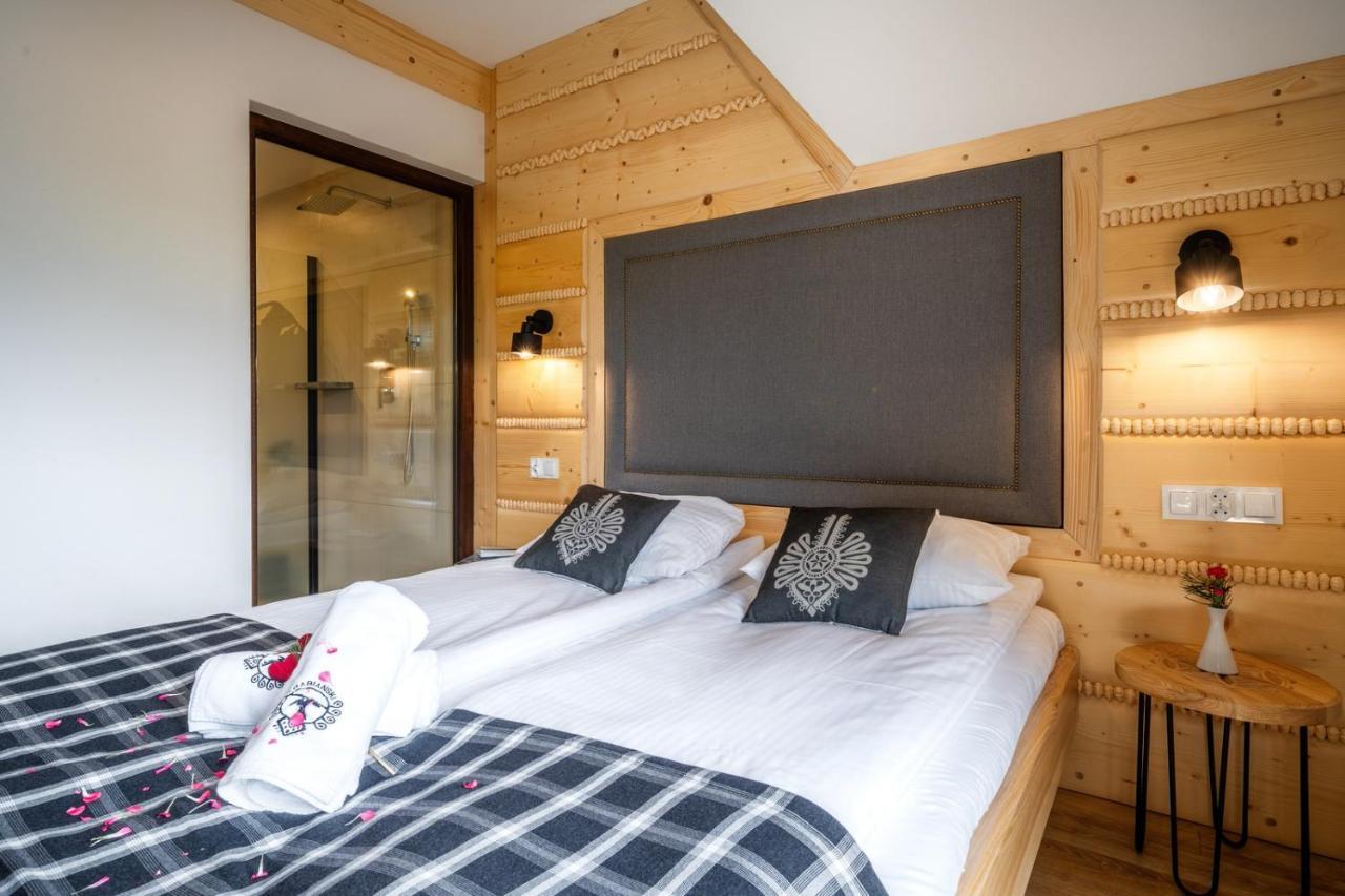 Aparthotel Rabian-Ski Zewnetrzny Basen Oraz Jacuzzi Z Podgrzewana Woda Sala Zabaw I Dmuchaniec Bialka Tatrzanska Bagian luar foto