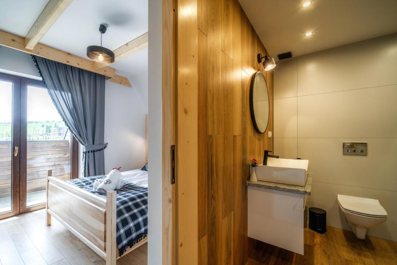 Aparthotel Rabian-Ski Zewnetrzny Basen Oraz Jacuzzi Z Podgrzewana Woda Sala Zabaw I Dmuchaniec Bialka Tatrzanska Bagian luar foto