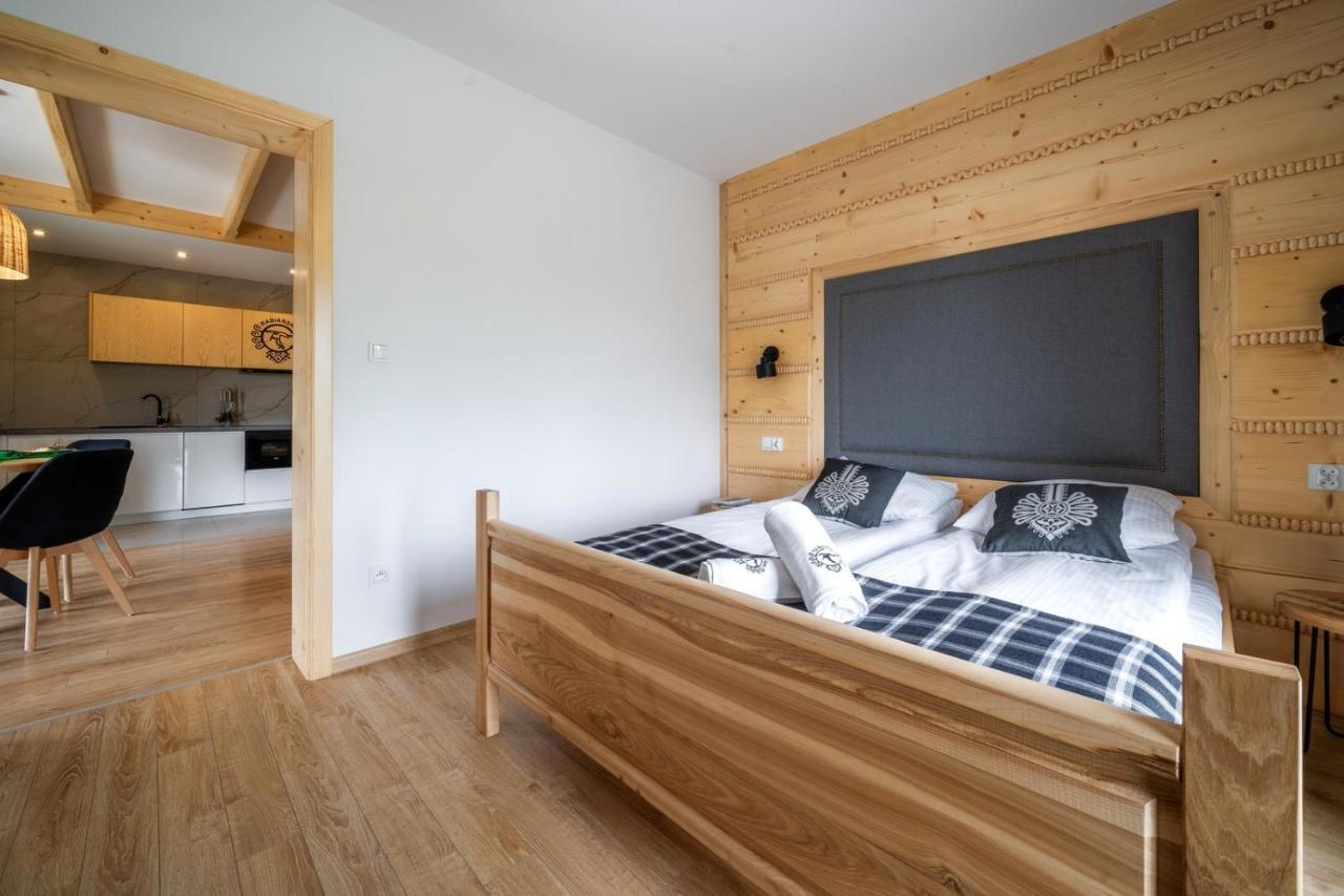 Aparthotel Rabian-Ski Zewnetrzny Basen Oraz Jacuzzi Z Podgrzewana Woda Sala Zabaw I Dmuchaniec Bialka Tatrzanska Bagian luar foto