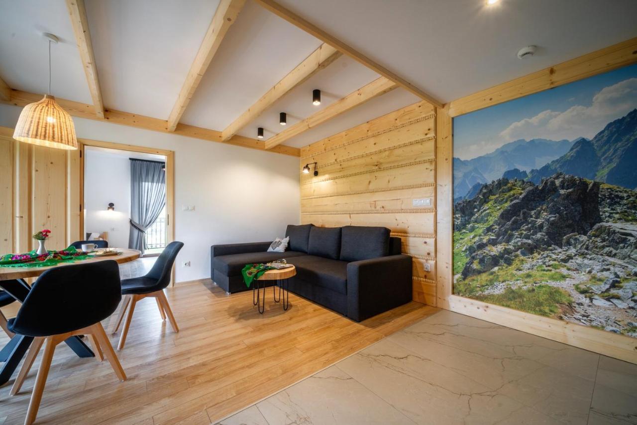 Aparthotel Rabian-Ski Zewnetrzny Basen Oraz Jacuzzi Z Podgrzewana Woda Sala Zabaw I Dmuchaniec Bialka Tatrzanska Bagian luar foto