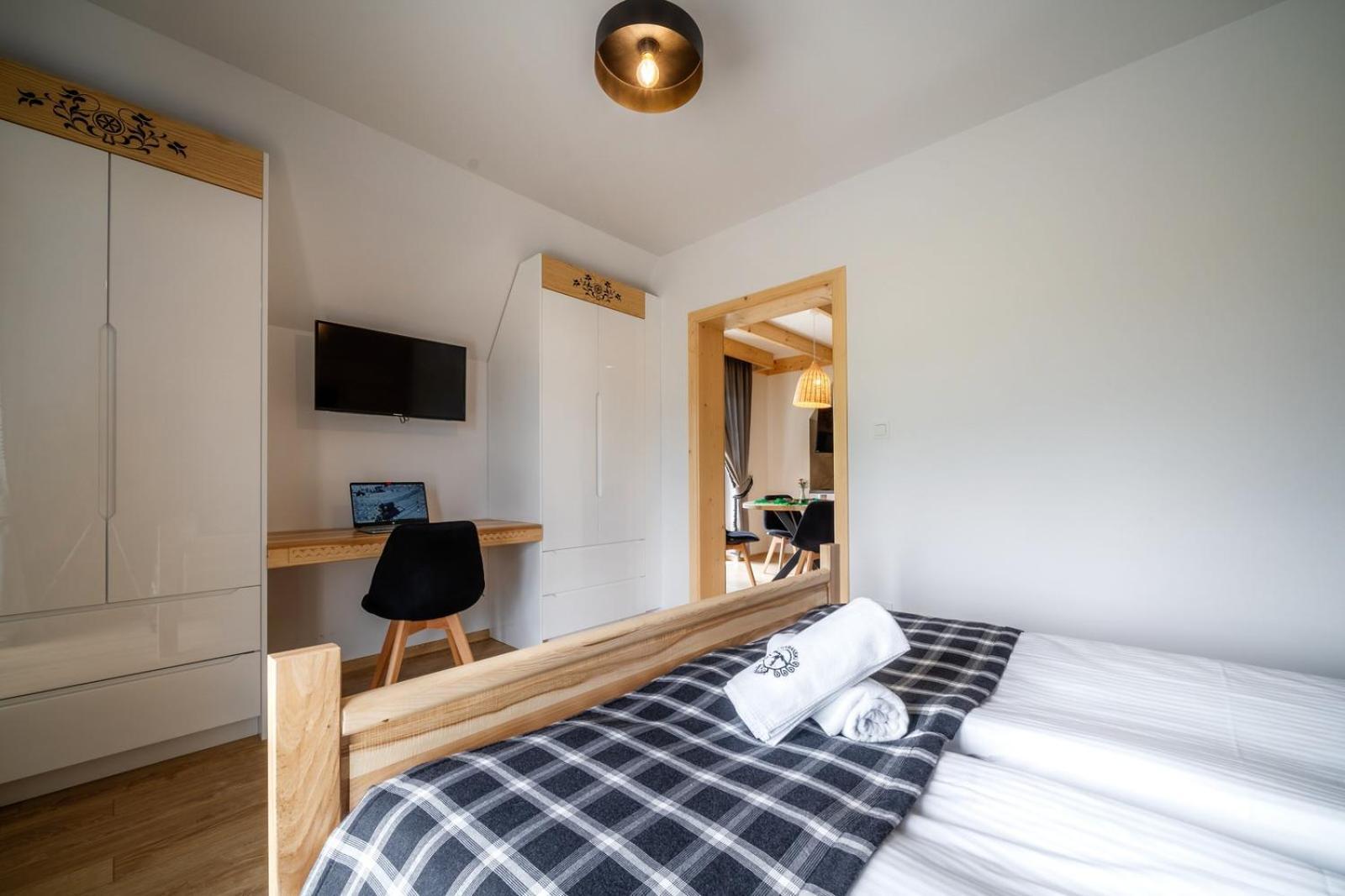 Aparthotel Rabian-Ski Zewnetrzny Basen Oraz Jacuzzi Z Podgrzewana Woda Sala Zabaw I Dmuchaniec Bialka Tatrzanska Bagian luar foto