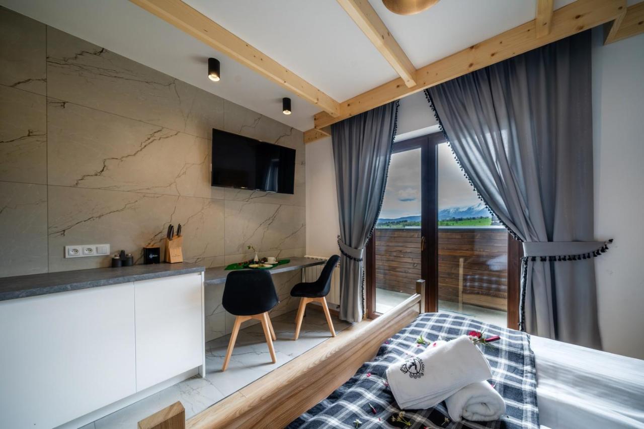 Aparthotel Rabian-Ski Zewnetrzny Basen Oraz Jacuzzi Z Podgrzewana Woda Sala Zabaw I Dmuchaniec Bialka Tatrzanska Bagian luar foto